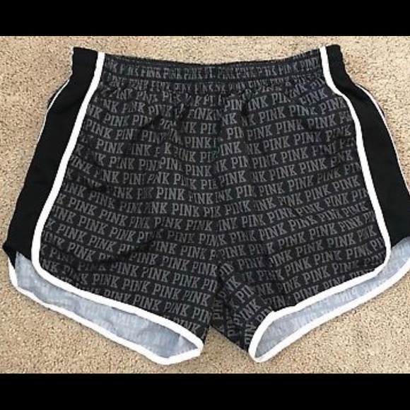 victoria secret running shorts
